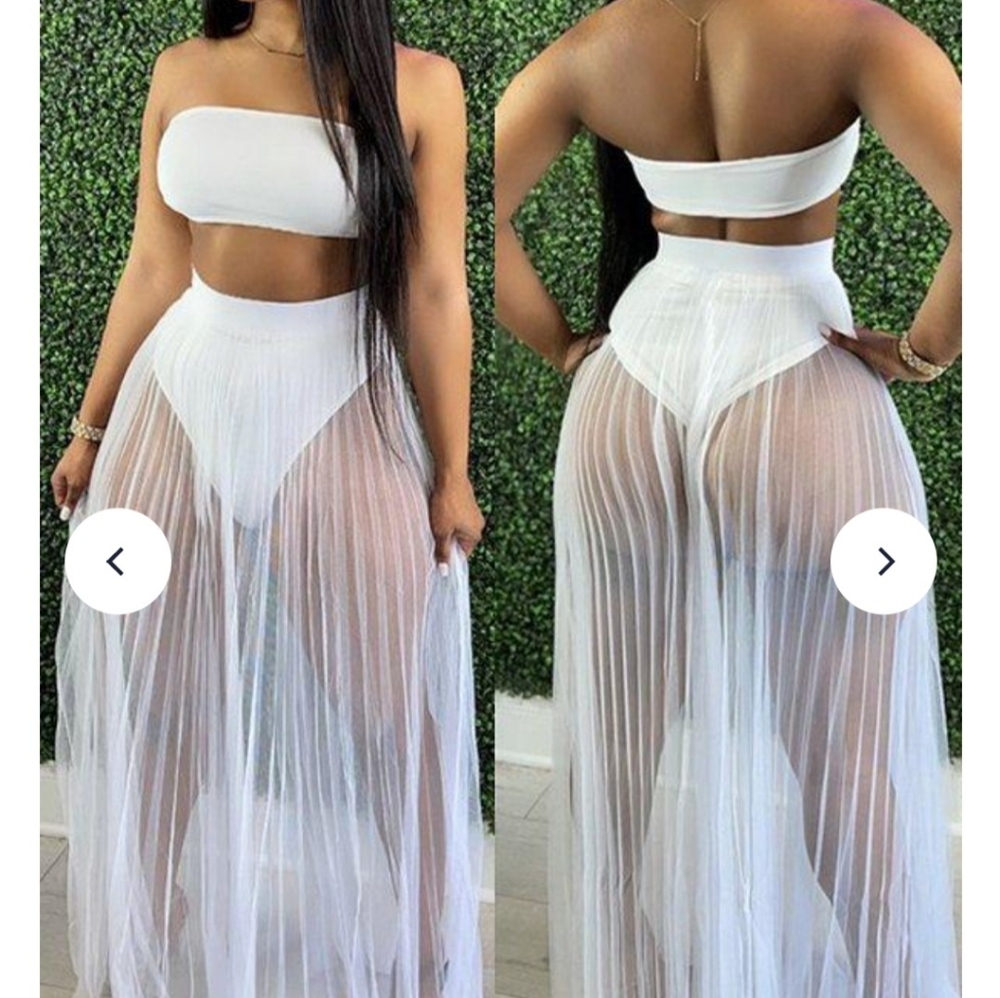 Bandeau 3 piece Sweatsuit